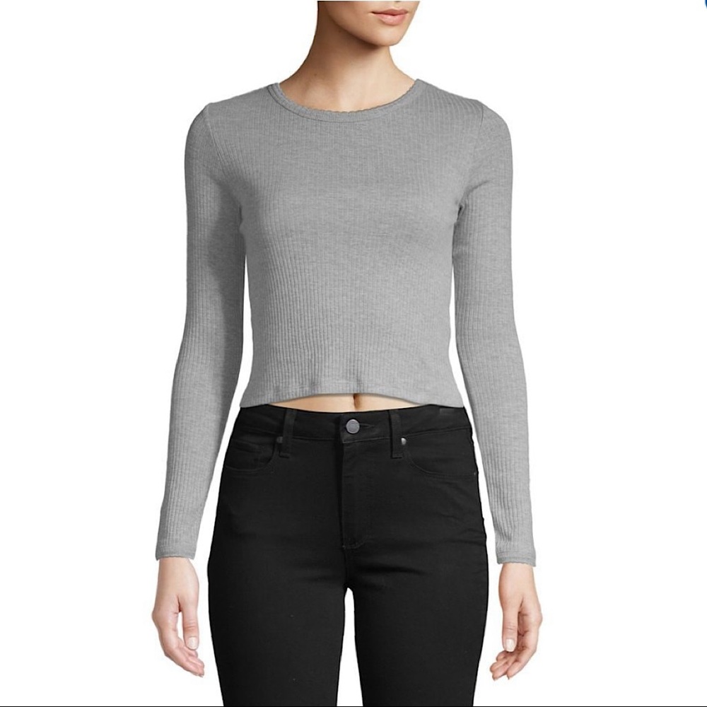 🎁2 for $15🎁Topshop Long Sleeve Scallop Top